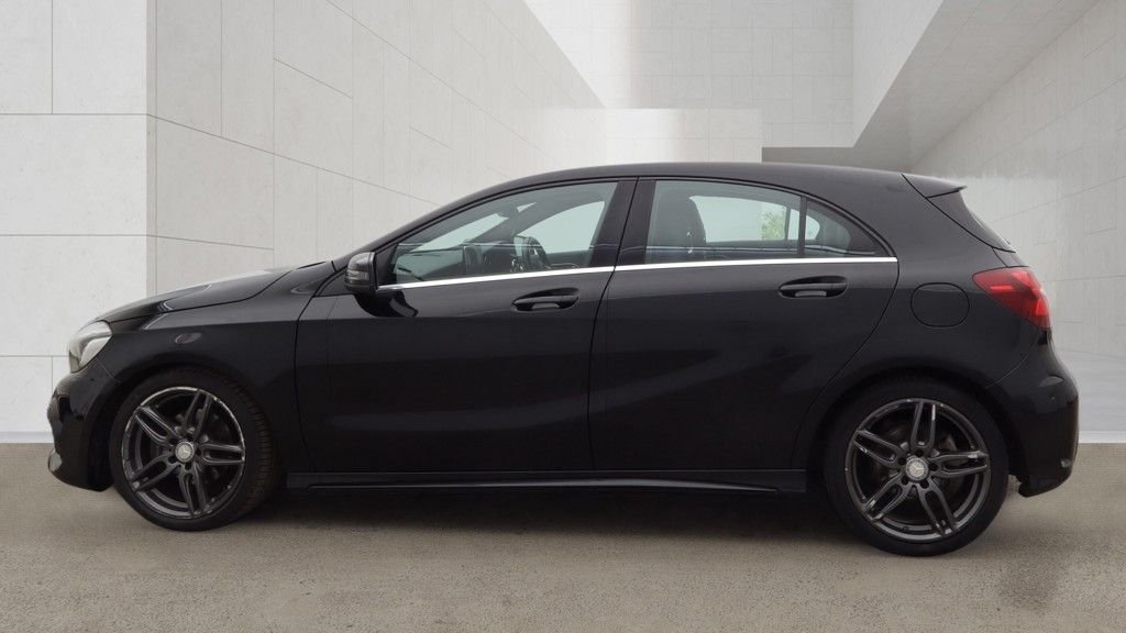 USED 2016 16 MERCEDES-BENZ A CLASS 1.6 A180 AMG Line (Premium) Hatchback 5dr Petrol 7G-DCT Euro 6 (s/s) (122 ps) LOW MILEAGE