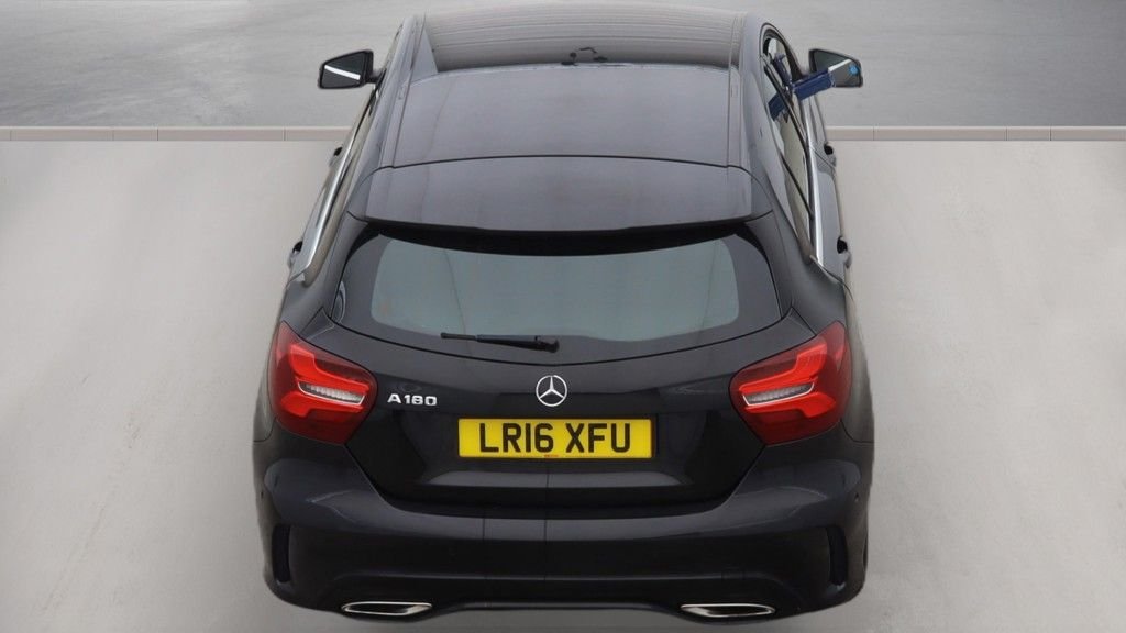 USED 2016 16 MERCEDES-BENZ A CLASS 1.6 A180 AMG Line (Premium) Hatchback 5dr Petrol 7G-DCT Euro 6 (s/s) (122 ps) LOW MILEAGE