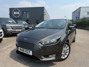 2018 FORD FOCUS