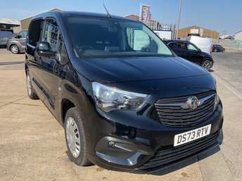 2024 VAUXHALL COMBO 1.5 Turbo D 2300 Pro Panel Van 5dr Diesel Manual L1 H1 Euro 6 (s/s) (100 ps) &pound;12395.00