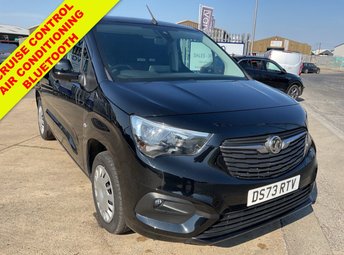 2024 VAUXHALL COMBO 1.5 Turbo D 2300 Pro Panel Van 5dr Diesel Manual L1 H1 Euro 6 (s/s) (100 ps) &pound;12395.00
