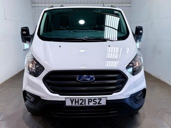 View our FORD TRANSIT CUSTOM