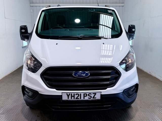 View our FORD TRANSIT CUSTOM