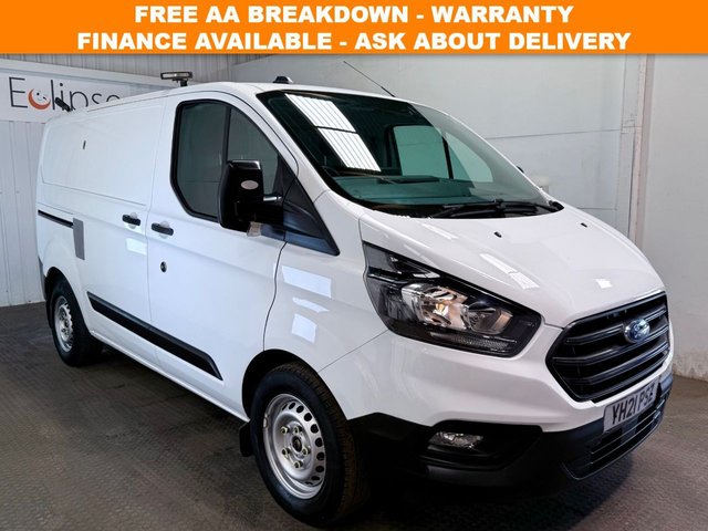 View our FORD TRANSIT CUSTOM