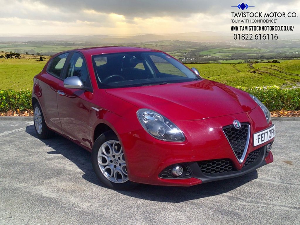 Alfa Romeo Giulietta 2017