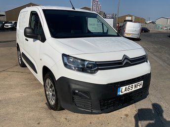 2020 CITROEN BERLINGO 1.5 BlueHDi 1000 Enterprise M Panel Van 5dr Diesel Manual SWB Euro 6 (s/s) (100 ps) &pound;8995.00