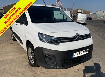 2020 CITROEN BERLINGO 1.5 BlueHDi 1000 Enterprise M Panel Van 5dr Diesel Manual SWB Euro 6 (s/s) (100 ps) &pound;8995.00