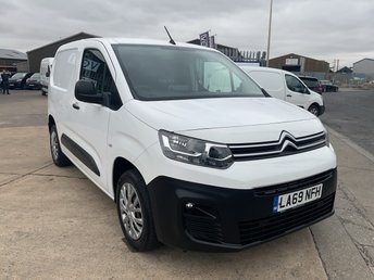 2020 CITROEN BERLINGO 1.5 BlueHDi 1000 Enterprise M Panel Van 5dr Diesel Manual SWB Euro 6 (s/s) (100 ps) &pound;8995.00
