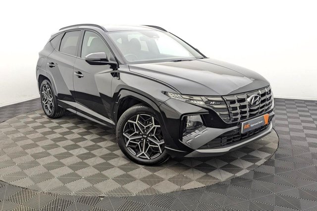 2023 23 HYUNDAI TUCSON 1.6 T-GDi 13.8kWh N Line SUV 5dr Petrol Plug-in Hybrid Auto 4WD Euro 6 (s/s) (265 ps) 4WD, Car Play, Sat Nav