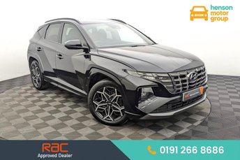 2023 HYUNDAI TUCSON 1.6 T-GDi 13.8kWh N Line SUV 5dr Petrol Plug-in Hybrid Auto 4WD Euro 6 (s/s) (265 ps) &pound;16199.00