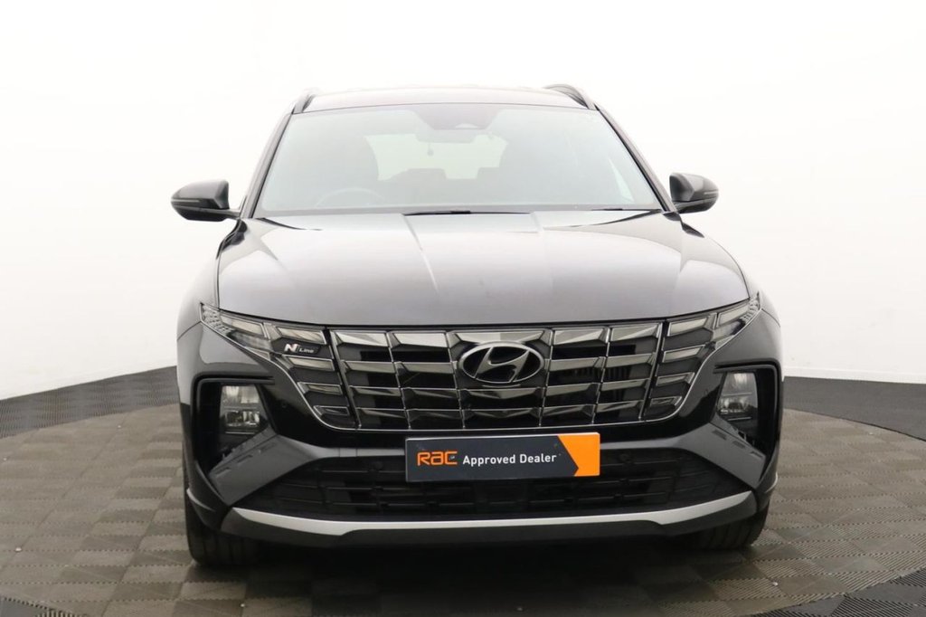 USED 2023 23 HYUNDAI TUCSON 1.6 T-GDi 13.8kWh N Line SUV 5dr Petrol Plug-in Hybrid Auto 4WD Euro 6 (s/s) (265 ps) 4WD, Car Play, Sat Nav