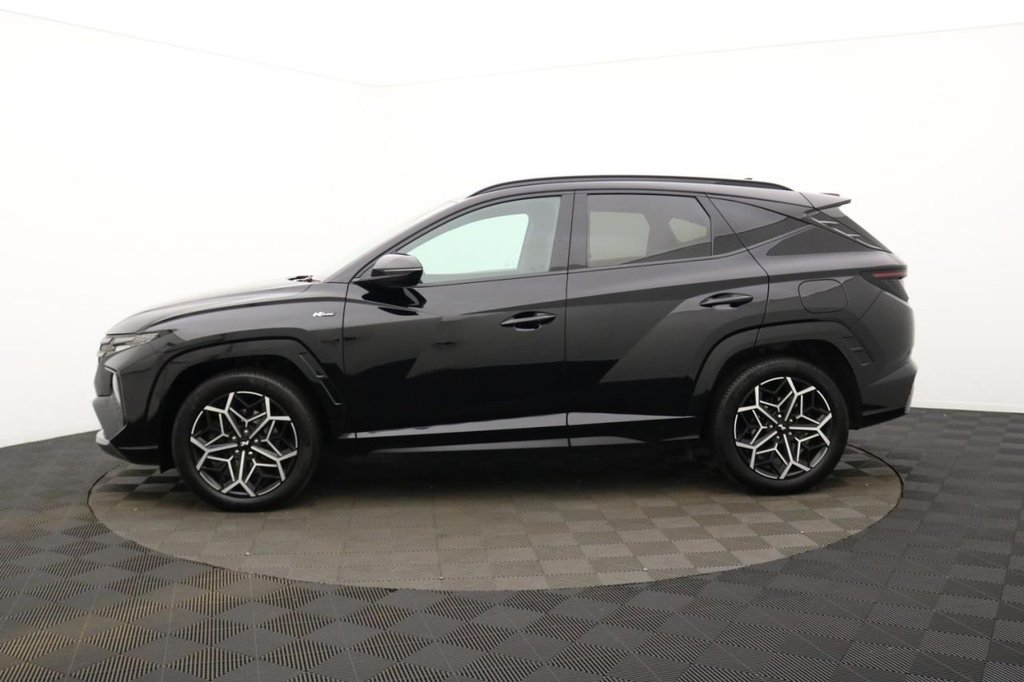 USED 2023 23 HYUNDAI TUCSON 1.6 T-GDi 13.8kWh N Line SUV 5dr Petrol Plug-in Hybrid Auto 4WD Euro 6 (s/s) (265 ps) 4WD, Car Play, Sat Nav