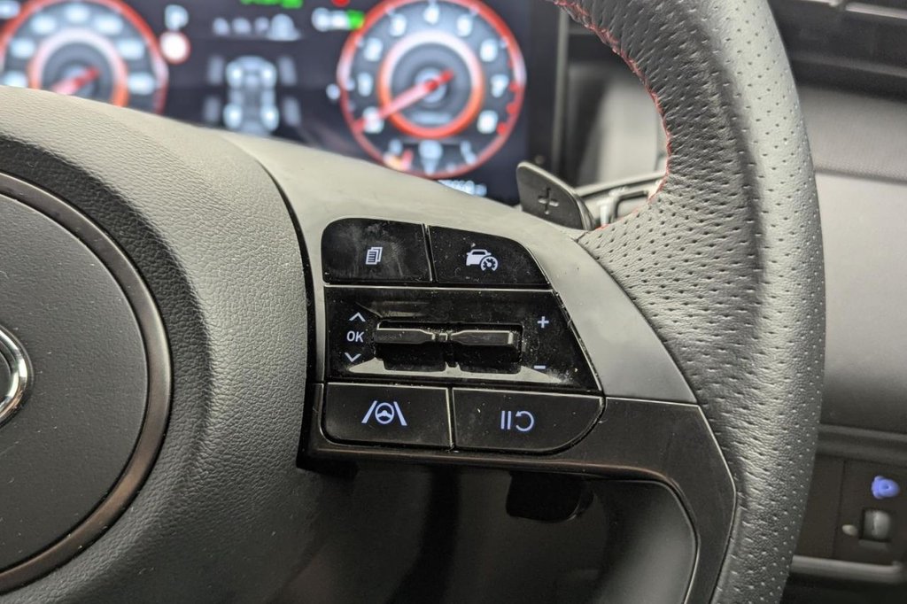 USED 2023 23 HYUNDAI TUCSON 1.6 T-GDi 13.8kWh N Line SUV 5dr Petrol Plug-in Hybrid Auto 4WD Euro 6 (s/s) (265 ps) 4WD, Car Play, Sat Nav