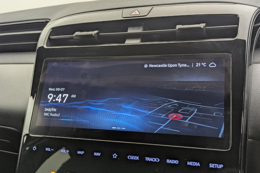 USED 2023 23 HYUNDAI TUCSON 1.6 T-GDi 13.8kWh N Line SUV 5dr Petrol Plug-in Hybrid Auto 4WD Euro 6 (s/s) (265 ps) 4WD, Car Play, Sat Nav