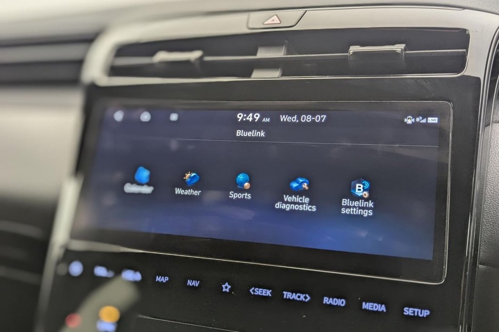 USED 2023 23 HYUNDAI TUCSON 1.6 T-GDi 13.8kWh N Line SUV 5dr Petrol Plug-in Hybrid Auto 4WD Euro 6 (s/s) (265 ps) 4WD, Car Play, Sat Nav