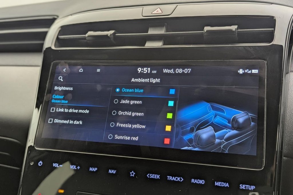 USED 2023 23 HYUNDAI TUCSON 1.6 T-GDi 13.8kWh N Line SUV 5dr Petrol Plug-in Hybrid Auto 4WD Euro 6 (s/s) (265 ps) 4WD, Car Play, Sat Nav