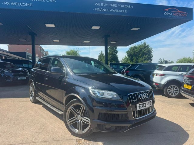 View our AUDI Q7