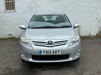 USED 2012 12 TOYOTA AURIS 1.4 D-4D Colour Collection Hatchback 5dr Diesel Manual Euro 5 (90 ps) 