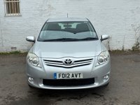 USED 2012 12 TOYOTA AURIS 1.4 D-4D Colour Collection Hatchback 5dr Diesel Manual Euro 5 (90 ps) 