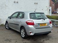 USED 2012 12 TOYOTA AURIS 1.4 D-4D Colour Collection Hatchback 5dr Diesel Manual Euro 5 (90 ps) 