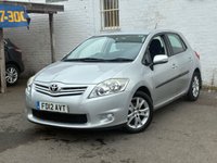 USED 2012 12 TOYOTA AURIS 1.4 D-4D Colour Collection Hatchback 5dr Diesel Manual Euro 5 (90 ps) 