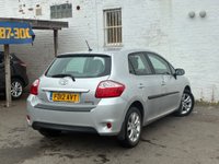USED 2012 12 TOYOTA AURIS 1.4 D-4D Colour Collection Hatchback 5dr Diesel Manual Euro 5 (90 ps) 
