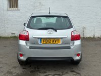 USED 2012 12 TOYOTA AURIS 1.4 D-4D Colour Collection Hatchback 5dr Diesel Manual Euro 5 (90 ps) 