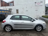USED 2012 12 TOYOTA AURIS 1.4 D-4D Colour Collection Hatchback 5dr Diesel Manual Euro 5 (90 ps) 