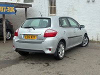 USED 2012 12 TOYOTA AURIS 1.4 D-4D Colour Collection Hatchback 5dr Diesel Manual Euro 5 (90 ps) 