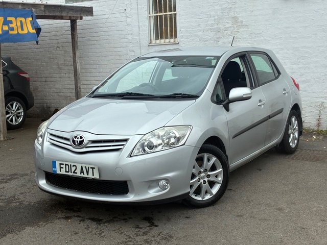 View our TOYOTA AURIS