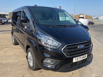 2021 FORD TRANSIT CUSTOM 2.0 280 EcoBlue Limited Panel Van 5dr Diesel Manual L1 H1 Euro 6 (s/s) (130 ps) &pound;13995.00