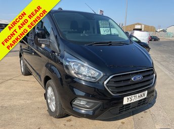 2021 FORD TRANSIT CUSTOM 2.0 280 EcoBlue Limited Panel Van 5dr Diesel Manual L1 H1 Euro 6 (s/s) (130 ps) &pound;13995.00