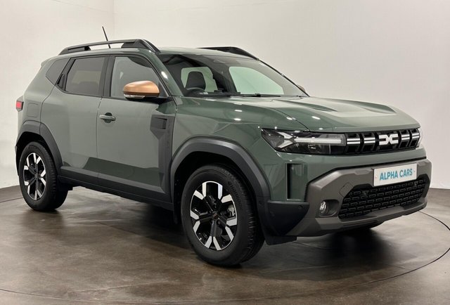 View our Dacia Duster 1.6 Hybrid EXTREME SUV 5dr Petrol Hybrid Auto Euro 6 (s/s) (140 ps)