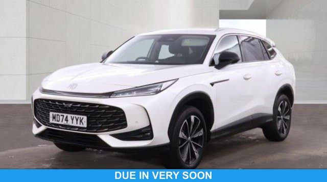 View our MG MG HS 1.5 T-GDI Trophy SUV 5dr Petrol Manual Euro 6 (s/s) (169 ps)