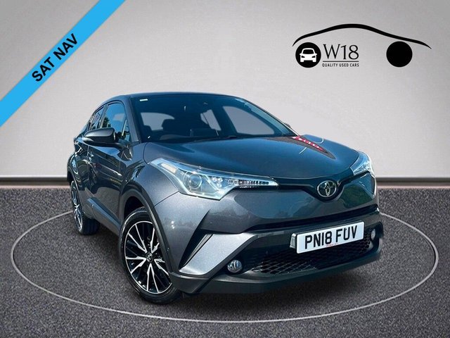 2018 TOYOTA C-HR
