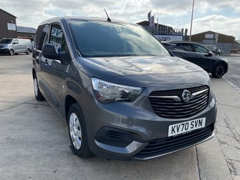 2020 VAUXHALL COMBO 1.5 Turbo D 2000 Sportive Panel Van 4dr Diesel Manual L1 H1 Euro 6 (s/s) (100 ps) &pound;9295.00