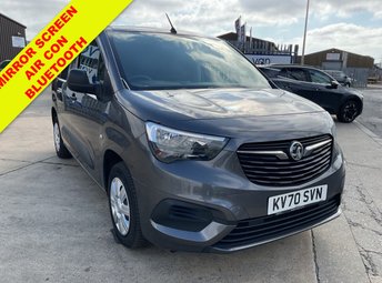 2020 VAUXHALL COMBO 1.5 Turbo D 2000 Sportive Panel Van 4dr Diesel Manual L1 H1 Euro 6 (s/s) (100 ps) &pound;9295.00