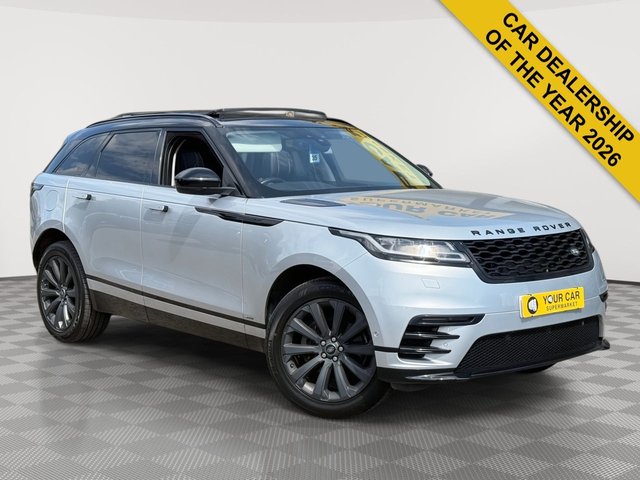 View our Land Rover Range Rover Velar 2.0 D240 R-Dynamic SE SUV 5dr Diesel Auto 4WD Euro 6 (s/s) (240 ps)