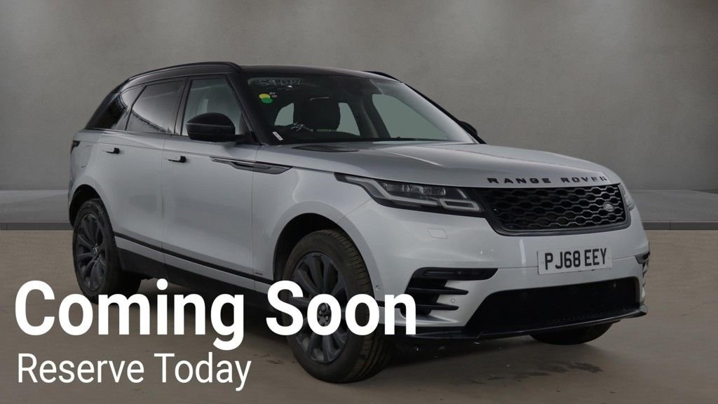 USED 2018 68 LAND ROVER RANGE ROVER VELAR 2.0 D240 R-Dynamic SE SUV 5dr Diesel Auto 4WD Euro 6 (s/s) (240 ps) PAN ROOF / 20" ALLOYS