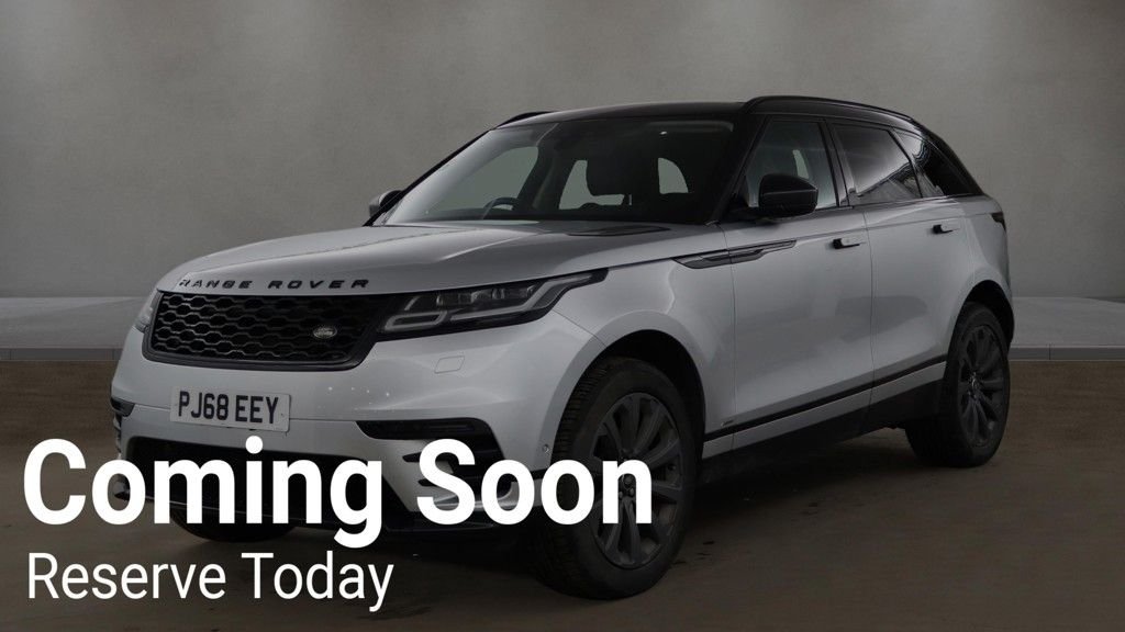 USED 2018 68 LAND ROVER RANGE ROVER VELAR 2.0 D240 R-Dynamic SE SUV 5dr Diesel Auto 4WD Euro 6 (s/s) (240 ps) PAN ROOF / 20" ALLOYS