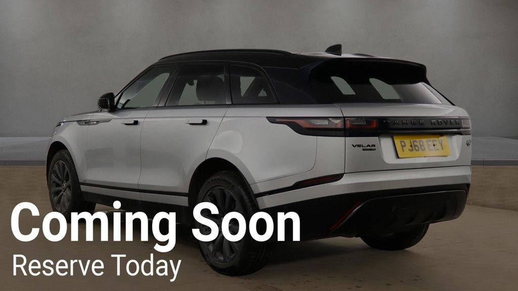 USED 2018 68 LAND ROVER RANGE ROVER VELAR 2.0 D240 R-Dynamic SE SUV 5dr Diesel Auto 4WD Euro 6 (s/s) (240 ps) PAN ROOF / 20" ALLOYS