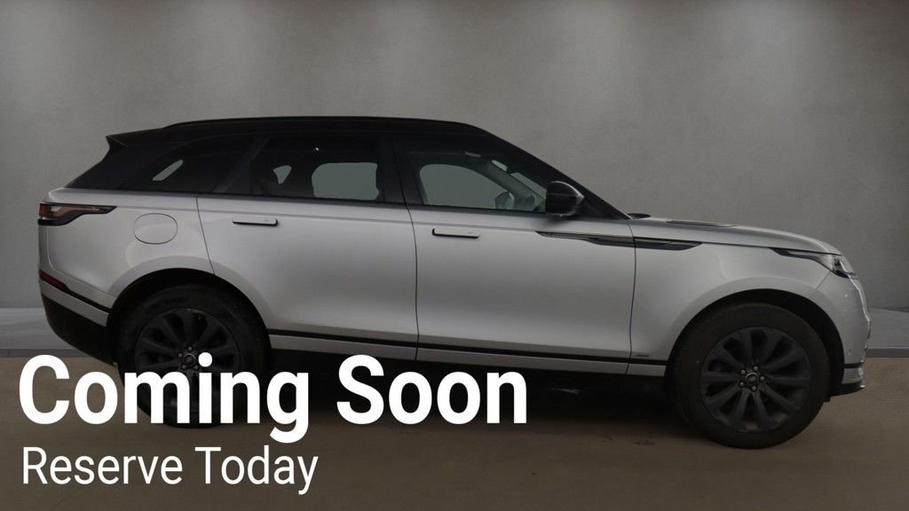 USED 2018 68 LAND ROVER RANGE ROVER VELAR 2.0 D240 R-Dynamic SE SUV 5dr Diesel Auto 4WD Euro 6 (s/s) (240 ps) PAN ROOF / 20" ALLOYS