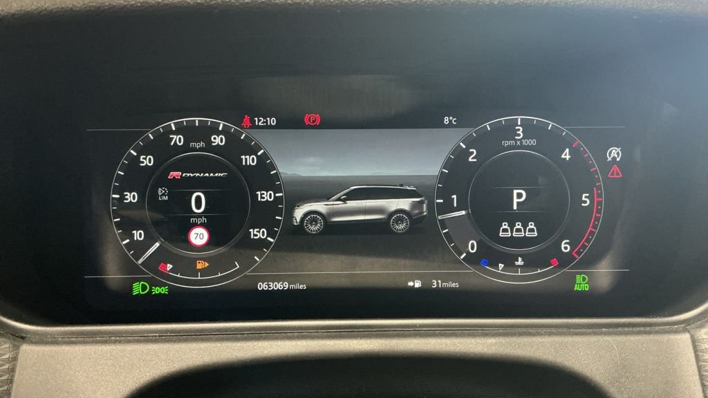 USED 2018 68 LAND ROVER RANGE ROVER VELAR 2.0 D240 R-Dynamic SE SUV 5dr Diesel Auto 4WD Euro 6 (s/s) (240 ps) PAN ROOF / 20" ALLOYS