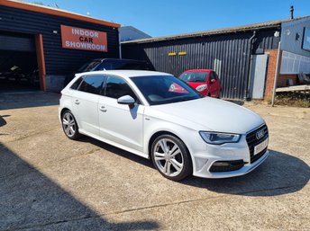 2016 AUDI A3 1.4 TFSI CoD S line Sportback Euro 6 (s/s) 5dr (Nav) £12490.00
