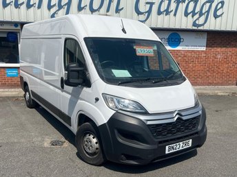 2023 CITROEN RELAY 2.2 BlueHDi 35 Enterprise Panel Van 5dr Diesel Manual L3 High Roof Euro 6 (s/s) (140 ps) &pound;9950.00