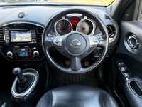 USED 2017 67 NISSAN JUKE 1.2 DIG-T Tekna SUV 5dr Petrol Manual Euro 6 (s/s) (115 ps) 