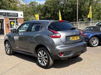 USED 2017 67 NISSAN JUKE 1.2 DIG-T Tekna SUV 5dr Petrol Manual Euro 6 (s/s) (115 ps) 