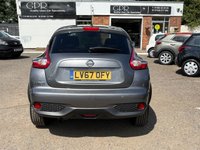 USED 2017 67 NISSAN JUKE 1.2 DIG-T Tekna SUV 5dr Petrol Manual Euro 6 (s/s) (115 ps) 