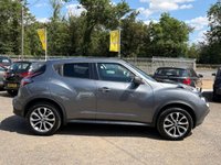 USED 2017 67 NISSAN JUKE 1.2 DIG-T Tekna SUV 5dr Petrol Manual Euro 6 (s/s) (115 ps) 