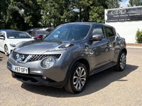 USED 2017 67 NISSAN JUKE 1.2 DIG-T Tekna SUV 5dr Petrol Manual Euro 6 (s/s) (115 ps) 